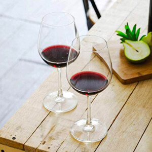 Madison Bordeaux: Wine Glass Set: 6pcs 600ml