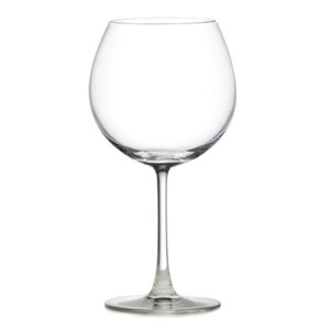 OCEAN:Madison Burgundy: Wine Glass Set: 6pcs 650ml #1015D22E/1015D22L
