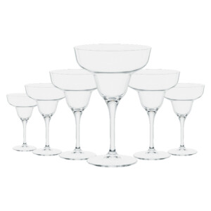 Madison Margarita: Wine Glass Set: 6pc, 345ml