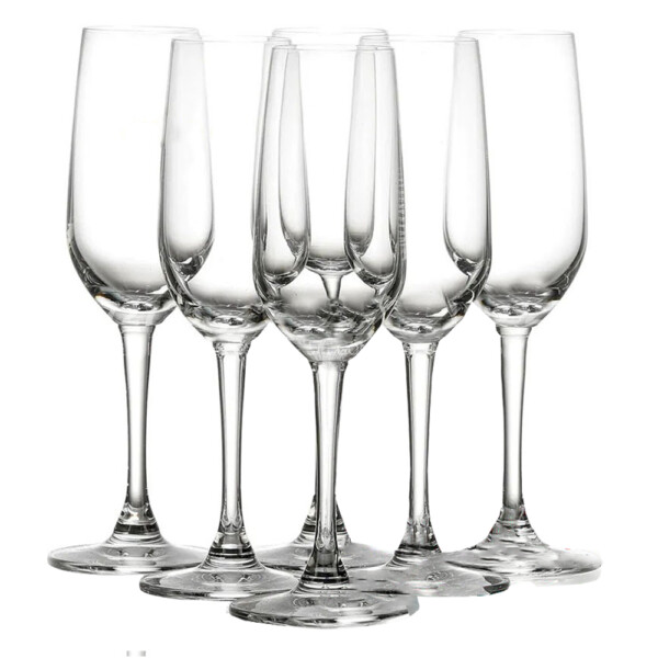 OCEAN: Lexington Flute: Champagne Glass: 6pc, 185ml #1019F06L