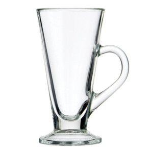 Kenya Irish Coffee:Clear Glass Set: 6pc,230ml