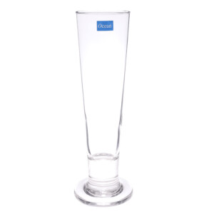 Viva Footed: Clear Glass Set: 6pc, 420ml