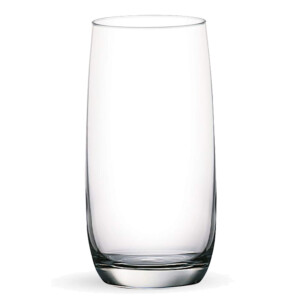 Ivory: Hi Ball Clear Glass Set: 6pc, 370ml