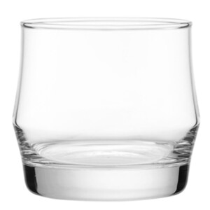 Scirocco Rock: Clear Glass Set: 6pc, 340ml