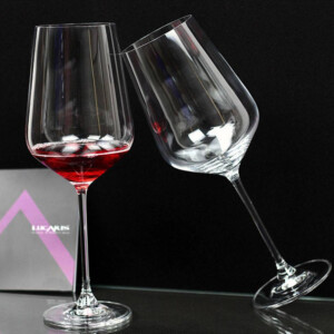 HK HIP-Bourdeaux: Stem Glass Set 770ml: 6pcs