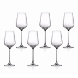 HK HIP-Chardonnay 425ml: Stem Glass Set: 6pcs