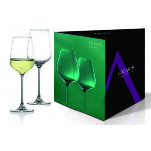 HK HIP-Chardonnay 425ml: Stem Glass Set: 6pcs