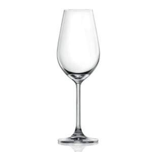 Desire-Crisp White: Stem Glass Set 365ml: 6pcs