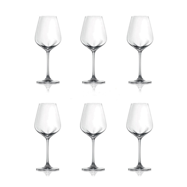 Desire-Universal: Stem Glass Set 420ml: 6pcs