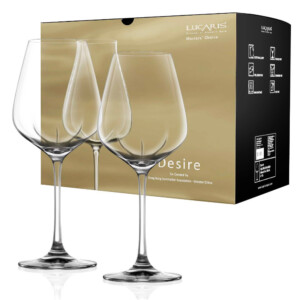 Desire-Universal: Stem Glass Set 420ml: 6pcs