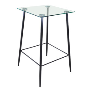 Glass Dining Table, Clear