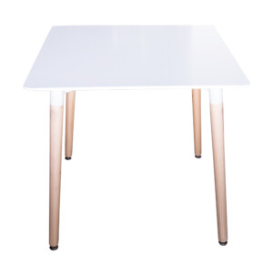 Wooden Dining Table: 80 x 80cm: Ref. 208