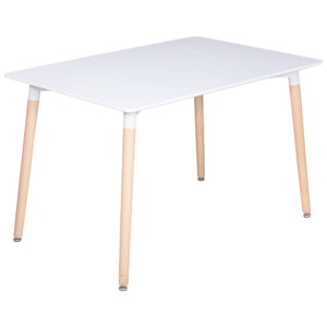 Wooden Dining Table: 120x80x73cm Ref.207