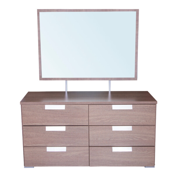 LINDEN: Dresser + Mirror #A2001/NS0966-A