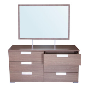 LINDEN: Dresser + Mirror #A2001/NS0966-A