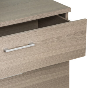 KINWAI: Cascade 1567-M24 Double Dresser: 150x49.6x76.5 #1567-211 + Mirror 1567-221