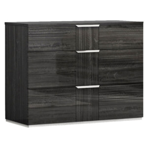 Dresser; (99x42x76)cm, Grey Angley