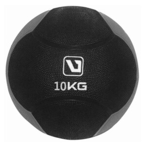 Medicine Ball: 10kg, 28.6cm, Black/Grey