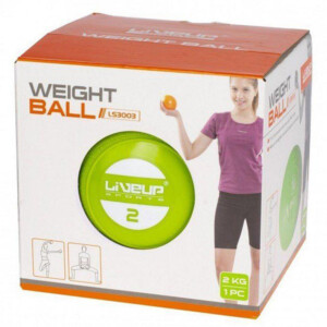 Soft Weight Ball 2kg, Green