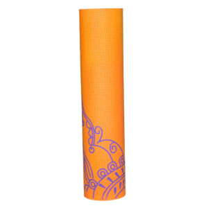 Live Up: Yoga Rubber/PVC Mat With Print; 173x61x0.6cm #LS3231C