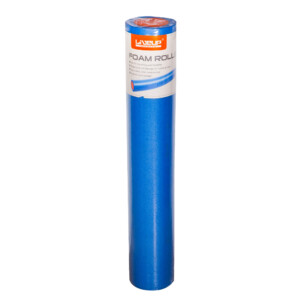Yoga Foam Roller 800gms, Blue/Orange