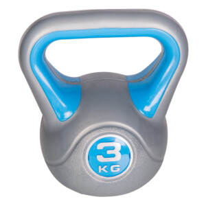 Live Up: Plastic Kettel Bell-3kg #LS2047