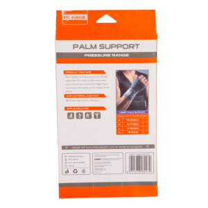 Palm Support; Small/Medium, Grey