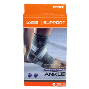 Live Up: Ankle Support; Small/Medium #LS5674