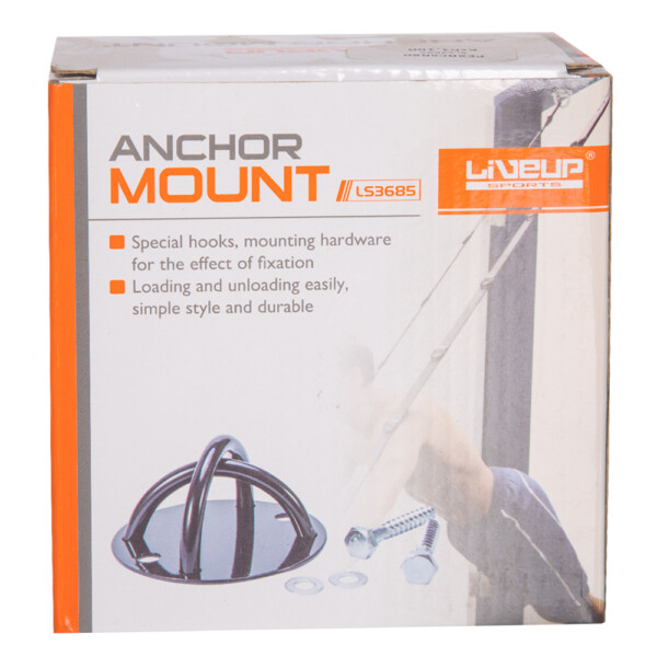 Live Up: Anchor Mount; 12x5.6cm #LS3685