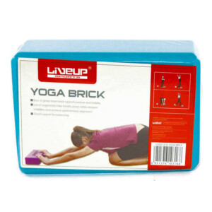 EVA Yoga Brick, Blue