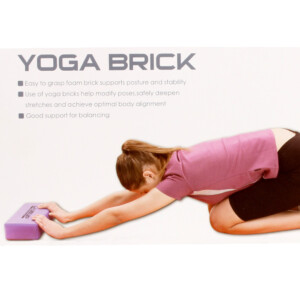 EVA Yoga Brick, Purple