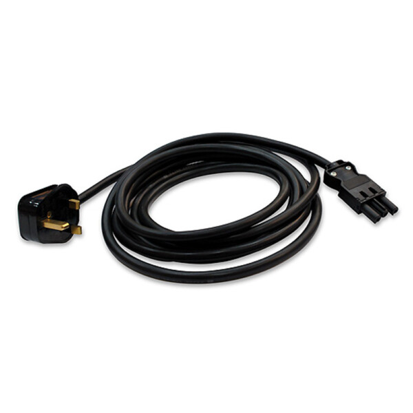 Starter Cable with 3 Pin Plug, 3Metres