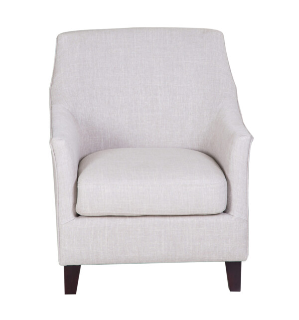 Fabric Arm Chair: 1-Seater; 73x77cm: Ref. 3036