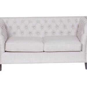 Fabric Sofa: LoveSeat(2-Seater); 165x86cm Ref.3058