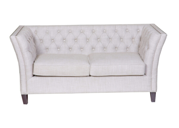 Fabric Sofa: LoveSeat(2-Seater); 165x86cm Ref.3058