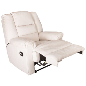 Motion: Fabric Recliner Sofa; 1-Seater #R7210A51