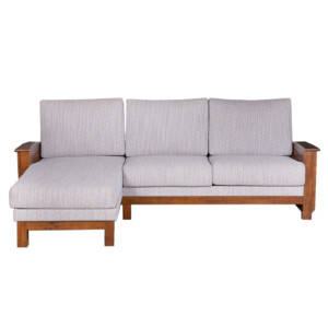 MISSION: Fabric Sofa: 2-Seater + Chaise #9990