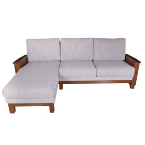 MISSION: Fabric Sofa: 2-Seater + Chaise #9990