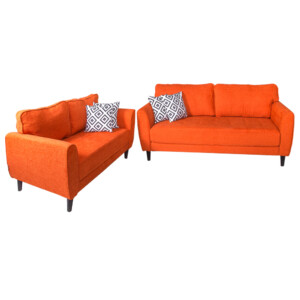 Urban Living: KD Westminster Wonder Fabric Sofa Set: 5-Seater (3+2)