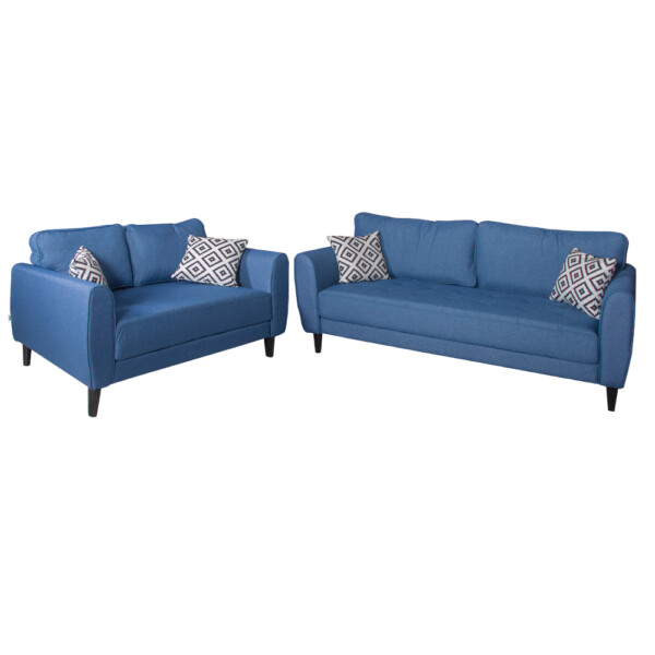 Urban Living: KD Westminster Wonder Fabric Sofa Set: 5-Seater (3+2)