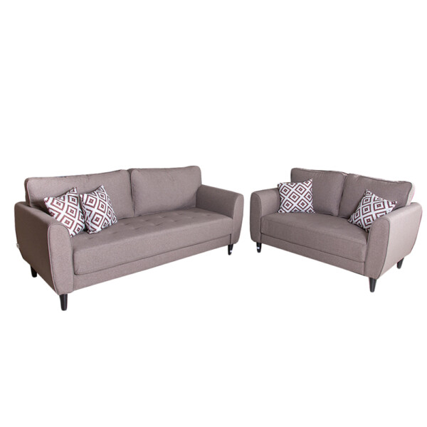 Urban Living: KD Westminster Wonder Fabric Sofa Set: 5-Seater (3+2)