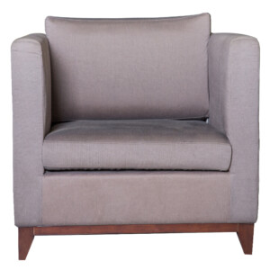 Single Seater Fabric Sofa #LS10A