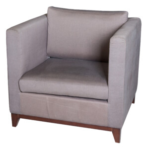 Single Seater Fabric Sofa #LS10A