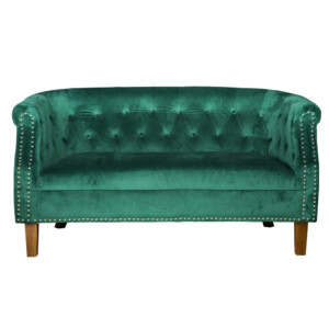 LINDEN: Fabric Sofa: 2-Seater(LoveSeat); 142x72x74cm: Ref.F1080