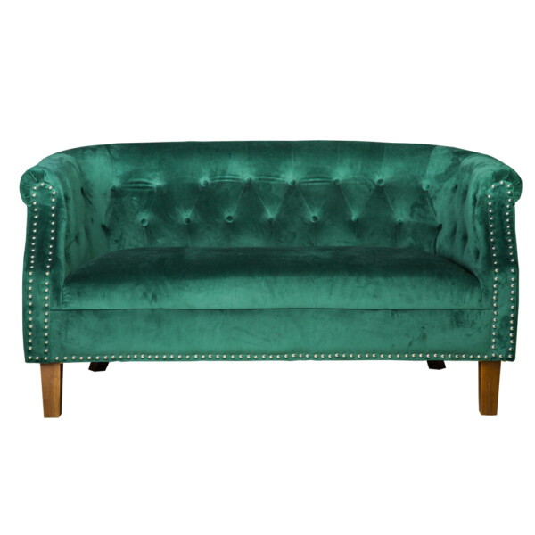 LINDEN: Fabric Sofa: 2-Seater(LoveSeat); 142x72x74cm: Ref.F1080