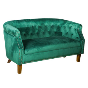 LINDEN: Fabric Sofa: 2-Seater(LoveSeat); 142x72x74cm: Ref.F1080