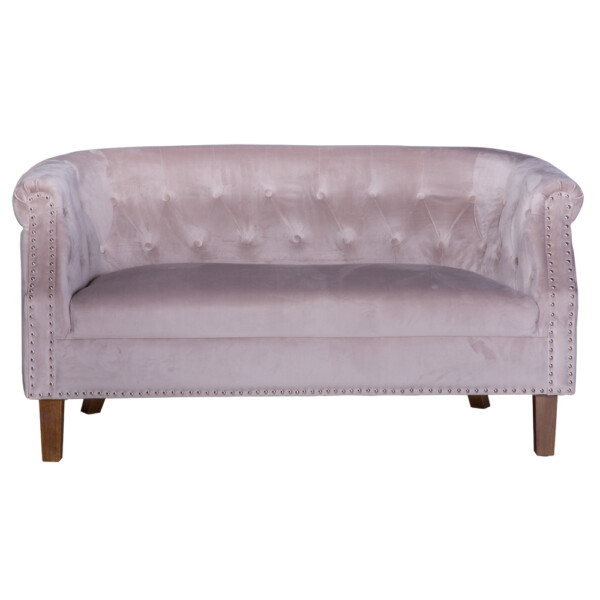 LINDEN: Fabric Sofa: 2-Seater(LoveSeat); 142x72x74cm: Ref.F1080