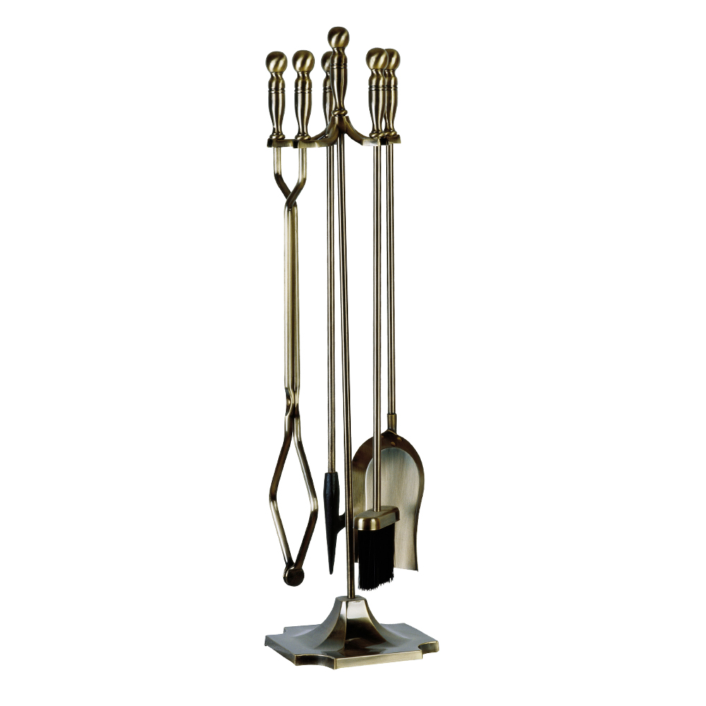 MASTER: Fire Place Accessory Set: 2M: Iron, Ref. 15A
