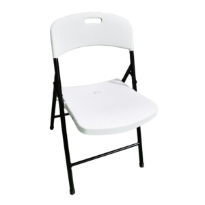Outdoor Occasional Folding Injection Chair; (51x47x78)cm
