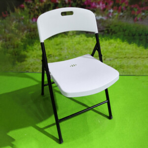 Outdoor Occasional Folding Injection Chair; (51x47x78)cm